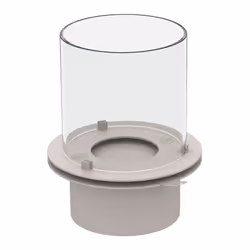 DIVINA FIRE Raffaello Interno/esterno Caminetto freestanding Bioetanolo Beige - Vista aggiuntiva 5