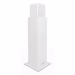 DIVINA FIRE Capri 70 Interno/esterno Caminetto freestanding Bioetanolo Bianco - Vista aggiuntiva 4