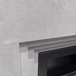 DIVINA FIRE DF95598 camino Interno Caminetto freestanding Bioetanolo Grigio - Vista aggiuntiva 4
