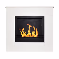 DIVINA FIRE Camino a bioetanolo MICHELANGELO Struttura e Design Made in Italy Il camino ecologico alimentato a bioetanolo, è  ...