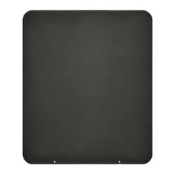 Divina Fire - Pedana Salvapavimento per Stufe - Acciaio - 70x60 cm