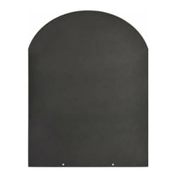 Divina Fire - Pedana Salvapavimento per Stufe - Acciaio - 80x60 cm