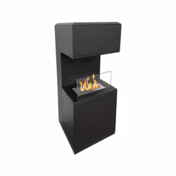 DIVINA FIRE Camino a bioetanolo OSLO Dimensioni esterne: Larghezza 38cm Profondità 38cm Altezza 100cm Peso 25 kg Dati tecnici ...