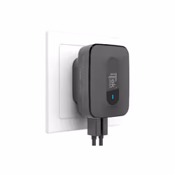 itek ITSCW3U25 Caricabatterie per dispositivi mobili Universale Nero AC Ricarica rapida Interno