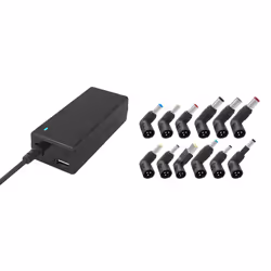 itek ITNBAE65 Caricabatterie per dispositivi mobili Computer portatile, Tablet Nero AC Interno - Vista aggiuntiva 5