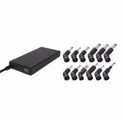 itek ITNBAC90 Caricabatterie per dispositivi mobili Computer portatile, Tablet Nero AC Interno - Vista aggiuntiva 5