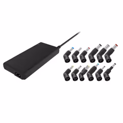 itek ITNBAC90 Caricabatterie per dispositivi mobili Computer portatile, Tablet Nero AC Interno - Vista aggiuntiva 6