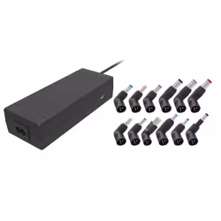 itek ITNBAE120 Caricabatterie per dispositivi mobili Computer portatile, Tablet Nero AC Interno - Vista aggiuntiva 6