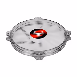 itek ITCFTRDA20 sistema di raffreddamento per computer Case per computer Ventilatore 20 cm Marrone - Vista aggiuntiva 7