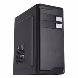 itek WINCO, Midi Tower, PC, Nero, ATX, micro ATX, 15,6 cm, 33 cm