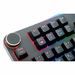 itek X31 tastiera Gaming USB Italiano Nero - Vista aggiuntiva 6