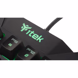 itek Q11 tastiera Gaming USB Italiano Nero - Vista aggiuntiva 6