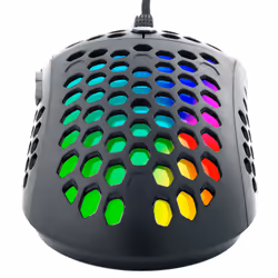 itek G71 mouse Gaming Mano destra USB tipo A Ottico 12000 DPI - Vista aggiuntiva 4