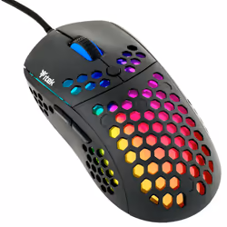 itek G71 mouse Gaming Mano destra USB tipo A Ottico 12000 DPI - Vista aggiuntiva 6