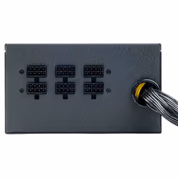 itek BS650 alimentatore per computer 650 W 24-pin ATX ATX Nero - Vista aggiuntiva 4