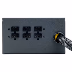 itek BS750 alimentatore per computer 750 W 24-pin ATX ATX Nero - Vista aggiuntiva 4
