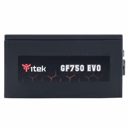 itek GF750 alimentatore per computer 750 W 24-pin ATX ATX Nero - Vista aggiuntiva 6