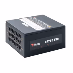 itek GF750 alimentatore per computer 750 W 24-pin ATX ATX Nero - Vista aggiuntiva 8