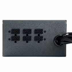 itek BD600 alimentatore per computer 600 W 24-pin ATX ATX Nero - Vista aggiuntiva 6