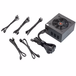 itek BD600 alimentatore per computer 600 W 24-pin ATX ATX Nero - Vista aggiuntiva 7