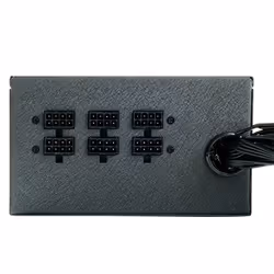 itek BD700 alimentatore per computer 700 W 24-pin ATX ATX Nero - Vista aggiuntiva 4