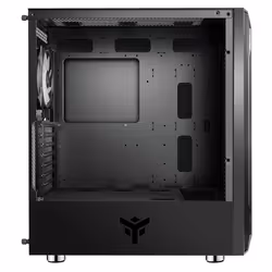 itek VERTIBRA X210 Midi Tower Nero - Vista aggiuntiva 5