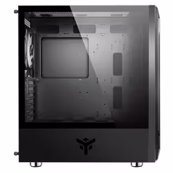 itek VERTIBRA X210 Midi Tower Nero - Vista aggiuntiva 6