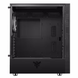 itek VERTIBRA S210 Midi Tower Nero - Vista aggiuntiva 4