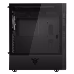 itek VERTIBRA S210 Midi Tower Nero - Vista aggiuntiva 5