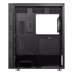 itek VERTIBRA S210 Midi Tower Nero - Vista aggiuntiva 6