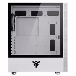 itek VERTIBRA S210W Midi Tower Bianco - Vista aggiuntiva 4