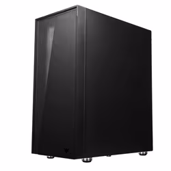 itek VERTIBRA V210 Midi Tower Nero - Vista aggiuntiva 2