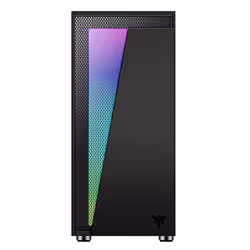 itek VERTIBRA V210 Midi Tower Nero - Vista aggiuntiva 3