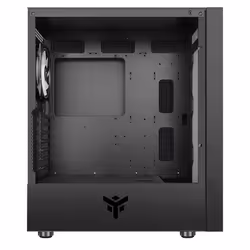 itek VERTIBRA V210 Midi Tower Nero - Vista aggiuntiva 5
