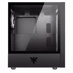 itek VERTIBRA V210 Midi Tower Nero - Vista aggiuntiva 6