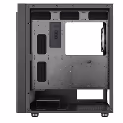 itek VERTIBRA V210 Midi Tower Nero - Vista aggiuntiva 7