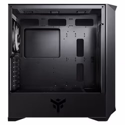 itek VERTIBRA Y210 Midi Tower Nero - Vista aggiuntiva 5