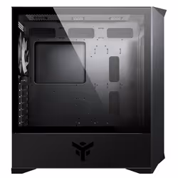 itek VERTIBRA Y210 Midi Tower Nero - Vista aggiuntiva 6