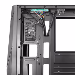 itek SPACIRC VO Midi Tower Nero - Vista aggiuntiva 8