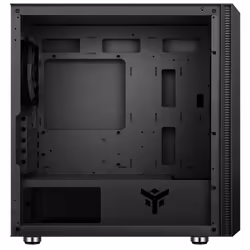 itek LIFLIG B41 Mini Tower Nero - Vista aggiuntiva 4