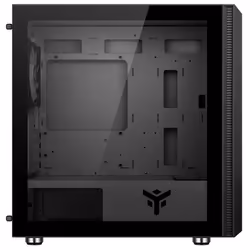 itek LIFLIG B41 Mini Tower Nero - Vista aggiuntiva 5
