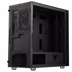 itek LIFLIG B41 Mini Tower Nero - Vista aggiuntiva 8