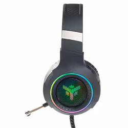 itek H430 Auricolare Cablato A Padiglione Gaming Nero - Vista aggiuntiva 4