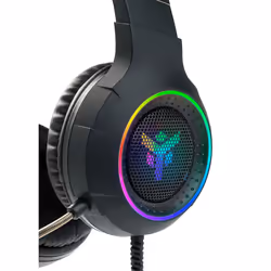 itek H430 Auricolare Cablato A Padiglione Gaming Nero - Vista aggiuntiva 6