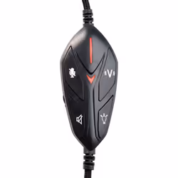 itek H430 Auricolare Cablato A Padiglione Gaming Nero - Vista aggiuntiva 8