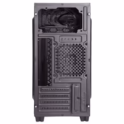 itek PATRIOT MINI EVO Mini Tower Nero - Vista aggiuntiva 5