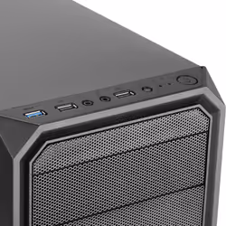 itek PATRIOT MINI EVO Mini Tower Nero - Vista aggiuntiva 6