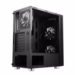 itek SYLENT 05 EVO Midi Tower Nero - Vista aggiuntiva 8