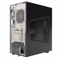 itek SMALLCOM-B Mini Tower Nero - Vista aggiuntiva 4