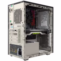 itek SMALLCOM-P Mini Tower Nero - Vista aggiuntiva 5